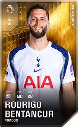 Rodrigo Bentancur - limited