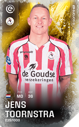 Jens Toornstra - limited