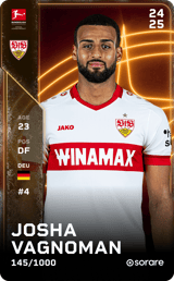 Josha Vagnoman - limited