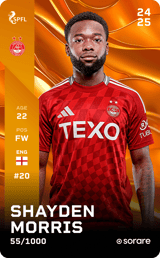 Shayden Morris - limited