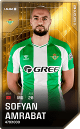 Sofyan Amrabat - limited
