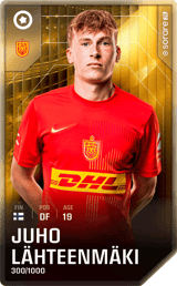 Juho Lähteenmäki - limited