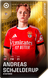 Andreas Schjelderup - limited