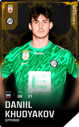 Daniil Khudyakov - limited