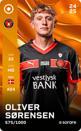 Oliver Sørensen - limited