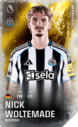 Nick Woltemade - limited