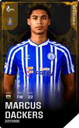 Marcus Dackers - limited