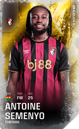Antoine Semenyo - limited