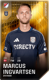 Marcus Ingvartsen - limited