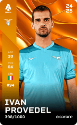 Ivan Provedel - limited