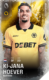 Ki-Jana Hoever - limited