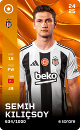 Semih Kılıçsoy - limited