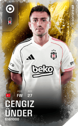 Cengiz Ünder - limited