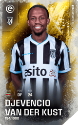 Djevencio van der Kust - limited
