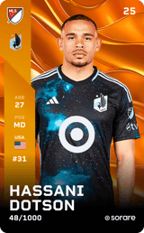 Hassani Dotson - limited