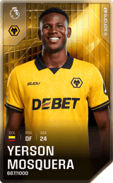 Yerson Mosquera - limited