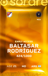 Baltasar Rodríguez - limited