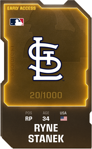 Ryne Stanek - limited