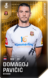 Domagoj Pavičić - limited