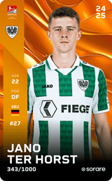 Jano ter Horst - limited