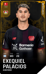 Exequiel Palacios - limited