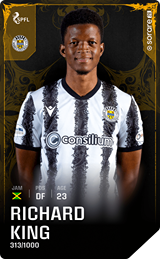 Richard King - limited