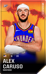 Alex Caruso - limited