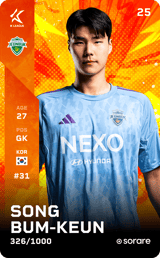 SONG BUMKEUN - limited