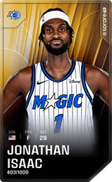 Jonathan Isaac - limited