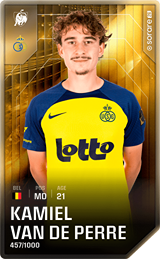 Kamiel Van de Perre - limited