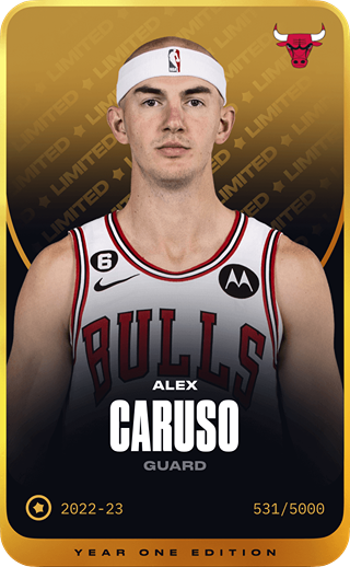 Alex Caruso - limited