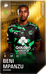 Beni Mpanzu - limited