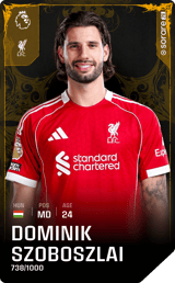 Dominik Szoboszlai - limited
