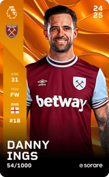Danny Ings - limited