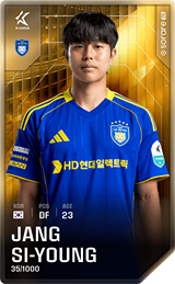 Jang Si-Young - limited