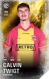 Calvin Twigt - limited