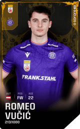 Romeo Vucic - limited