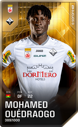 Mohamed Ouédraogo - limited