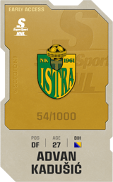 Advan Kadušić - limited