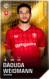 Daouda Weidmann - limited