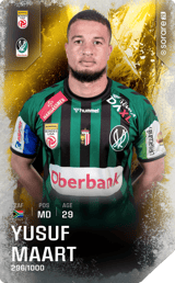 Yusuf Maart - limited