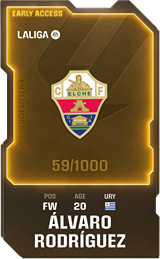 Álvaro Rodríguez - limited