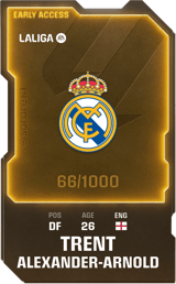 Trent Alexander-Arnold - limited