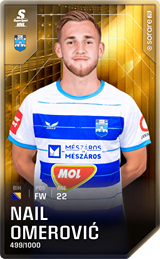 Nail Omerović - limited