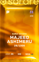 Majeed Ashimeru - limited