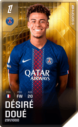 Désiré Doué - limited