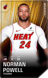 Norman Powell - limited