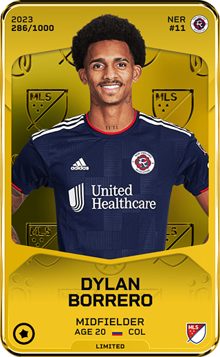 Dylan Borrero - limited