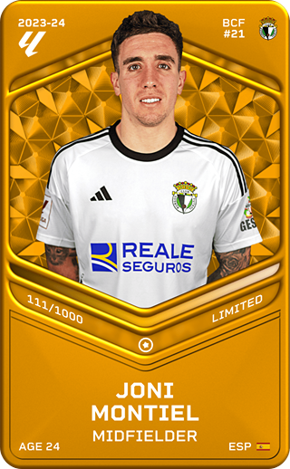 Joni Montiel - limited