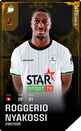 Roggerio Nyakossi - limited